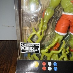 Jada Toys Street Fighter II Blanka Glow-in-the-Dark ( EE EXCLUSIVE )