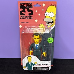 NECA The Simpsons TOM HANKS 25th Anniversary 5 Inch Action Figure Series 1 New