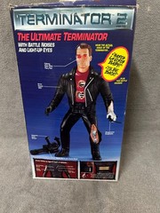 1991 Kenner “Ultimate Terminator” 12″ Talking Action Figure from Terminator 2