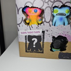 Fuggler Funny Ugly Monster 24 Pack Mini Figures Set Rare Chase New Sealed In Box
