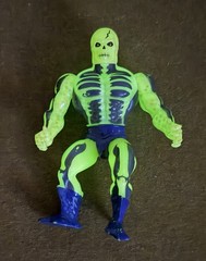 Vintage 1981 Scare Glow He-Man MOTU Masters Of The Universe