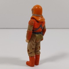 Vintage 1985 Kenner M.A.S.K. Bruce Sato Rhino Driver Action Figure w/ Mask