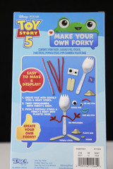New Disney Pixar Toy Story 5 Make Your Own Forky & Karen Craft Set of 2