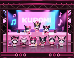 💡 TOPTOY x Sanrio Kuromi Sparking Idol Series One Random Blind Box