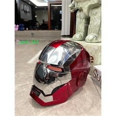 Autoking Iron Man Helmet MK5 1/1 Voice-controlled Mask Transform Cosplay Prop-