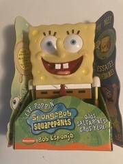 Vintage Nickelodeon Mattel Eye-Poppin’ Talking Spongebob Squarepants. See Desc