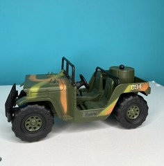 Lanard Toys The Corps Mission Vehicle Jeep Camo Military Truck 2012