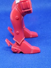 Ronin Warriors 1995 Sunrise Playmates Toys Action Figure Red Ryo 5.5” inches!