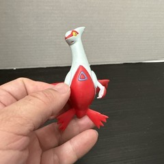 2007 Jakks Pacific Pokemon Translucent Latios And Latias Figures