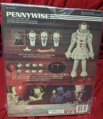 Mezco Toyz One:12 Collective Pennywise Clown IT 2017 Action Figure Stephen King