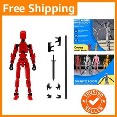 Soozafone Designed Titan 13 Action Figure – Versatile 3D Printed Collectible