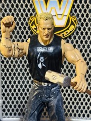 Sledgehammer Weapon WWE Jakks Classic Figure Toy wrestling Accessory Prop