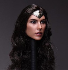 1/6 Gal Gadot female head wonder woman phicen hot toys kumik ❶USA IN STOCK❶