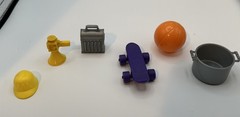 VTG Dinosaurs TV Show Figures-Sinclair Family Disney 1990s with Accessories Lot