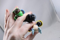 Tech Deck Dude Magna Series 3, 3 Pack – Ensten, Simon, Stevie”J”