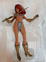 2007 Dynamite Entertainment LTD Edition Red Sonja Statue