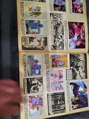 He-man Panini Sticker Book vtg Masters of the Universe