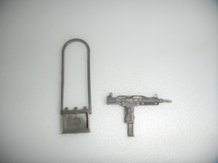 *READ* Ammo Pouch & Uzi Snake Eyes 1982 v1 1983 v1.5 G.I. GI Joe 3.75 ARAH Lot
