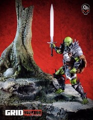 1:12 2-Handed Sword w/sheath Weapon For Mythic legions Neca Action Figure GA9