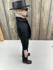 Heisenberg Breaking Bad 17” Talking Figure Hat Voice Works