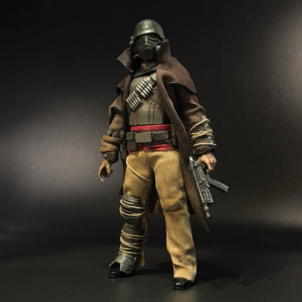 Fallout Custom 6” Scale NCR Desert Ranger 77 Action Figure New Vegas Fallout