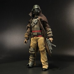 Fallout Custom 6” Scale NCR Desert Ranger 77 Action Figure New Vegas Fallout