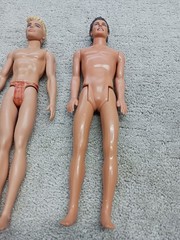 1968 Ken 2016 Ken Lot Of 2