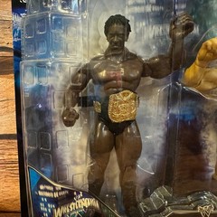 Jakks Pacific Booker T Rob Van Dam WWE WrestleMania XX Tag Team Action Figure