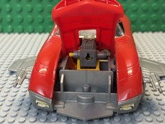 Kenner Vor-Tech Sonic Stinger Sports Car M.A.S.K. – Incomplete