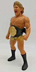 2010 Jakks Pacific TNA Wrestling Deluxe Impact Jeff Jarrett 6.5″Figure w/ Belt