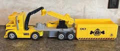 Paw Patrol Big Truck Pups Set of 7 -7 Pup Figures & 7 Big Trucks Rigs