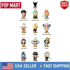 *USA*AUTHENTIC POP MART – THE MONSTERS LABUBU x ONE PIECE Blind Box