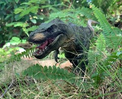 Gemini&Genius Tyrannosaurus Rex with Movable Jaw Dinosaur Roaring Trex Toys