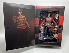 Neca A Nightmare On Elm Street Freddy Krueger Ultimate Figure Horror 30th Ann.