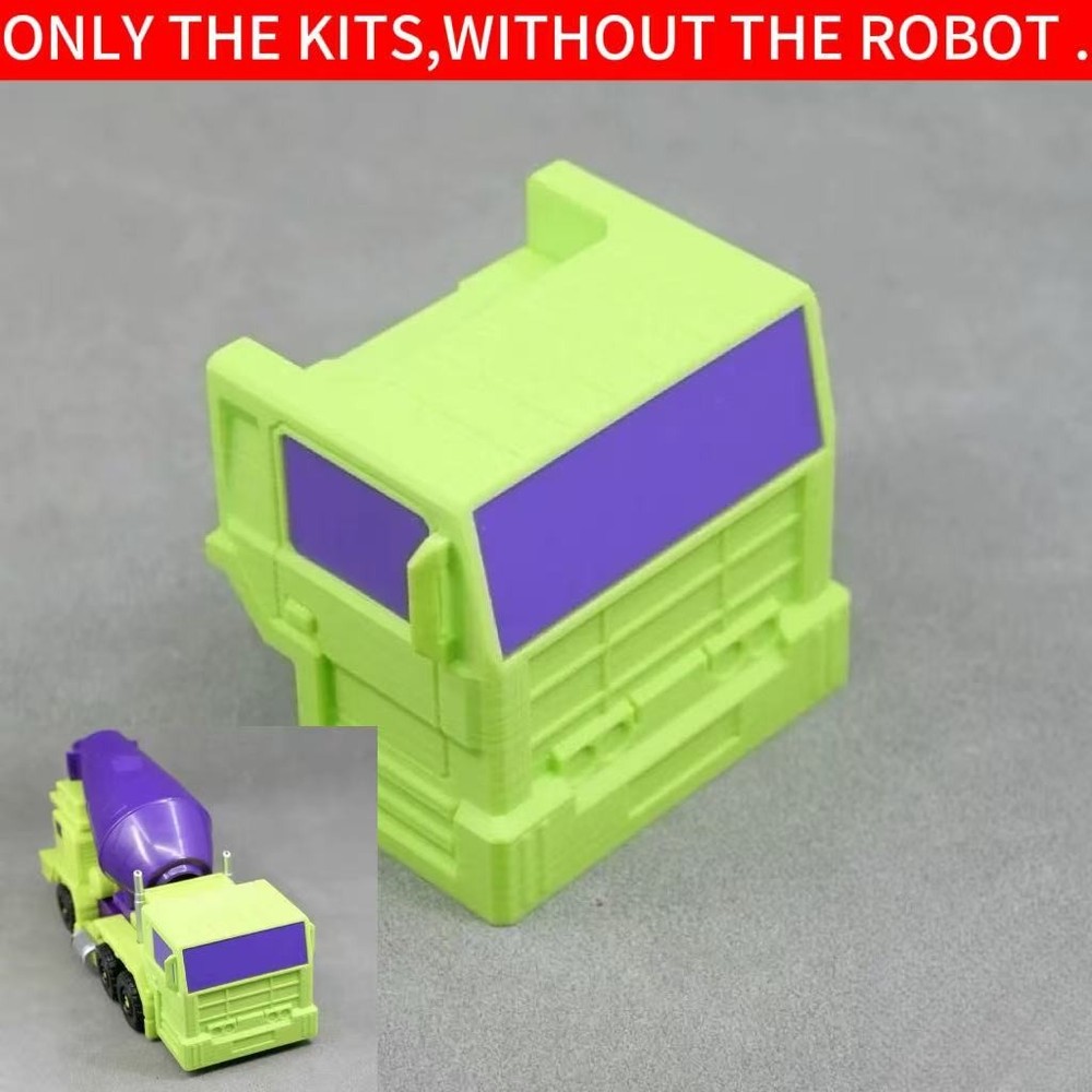 Constructicons Mixmaster G1 Head Upgrade Kit Combiner Wars Parts