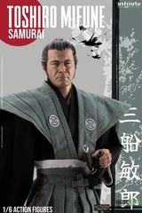 Infinite Statue X Kaustic Plastik 1/6 Toshiro Mifune Double Pack Figure Model