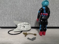 GI Joe Cobra Targat Vintage 1989 100% Complete ARAH