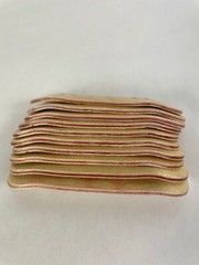 FINGERBOARD WOODEN TECH DECK SKATEBOARD NATURAL WOOD GRAIN LOT OF 10