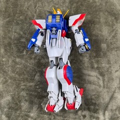 Bandai Gundam Maxter 1/100 HG G Gundam Built Model Kit Figure Japan Rare