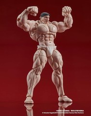 DIGACTION Hanayama Kaoru 1/24 Action Figure DIG Baki the Grappler Japan New