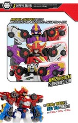 Dino Core TYRANNO ATTACKER Tyrannosaurus Transforming Dinosaur Figure Shoulder