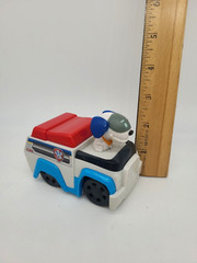 Spin Master Paw Patrol Racers Robodog Dog Vehicle