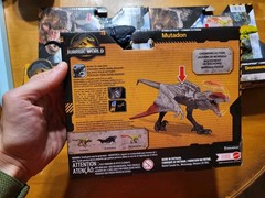 Jurassic World Survival Strike Attack MUTADON Park Dinosaur Mattel