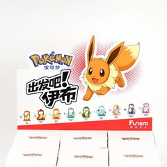 Funism Offical Pokémon Eevee Evolution Lets go! Confirmed New Box US STOCK 6″H