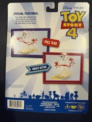 Disney Pixar Toy Story 4 Forky Pull ’N Go Figure – Thinkway Toys – NEW Sealed!