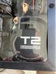 Sideshow Terminator 2 Judgement Day T-800 Arnold Schwarzenegger Cyborg 2006