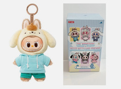 POP MART Labubu Hello Kitty Sanrio Plush Pendant POMPOMPURIN Sealed US IN HAND