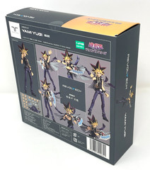 Kaiyodo Revoltech Yami Yugi -Yu-Gi-Oh! Duel Monsters- with Bonus Parts Japan New