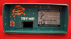 Toy Story 2 Buzz Die Cast Vehicle – #89552-93