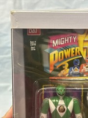 Brand New Sealed JDF Jason David Frank Morphin Green Ranger Tommy Legacy Collect